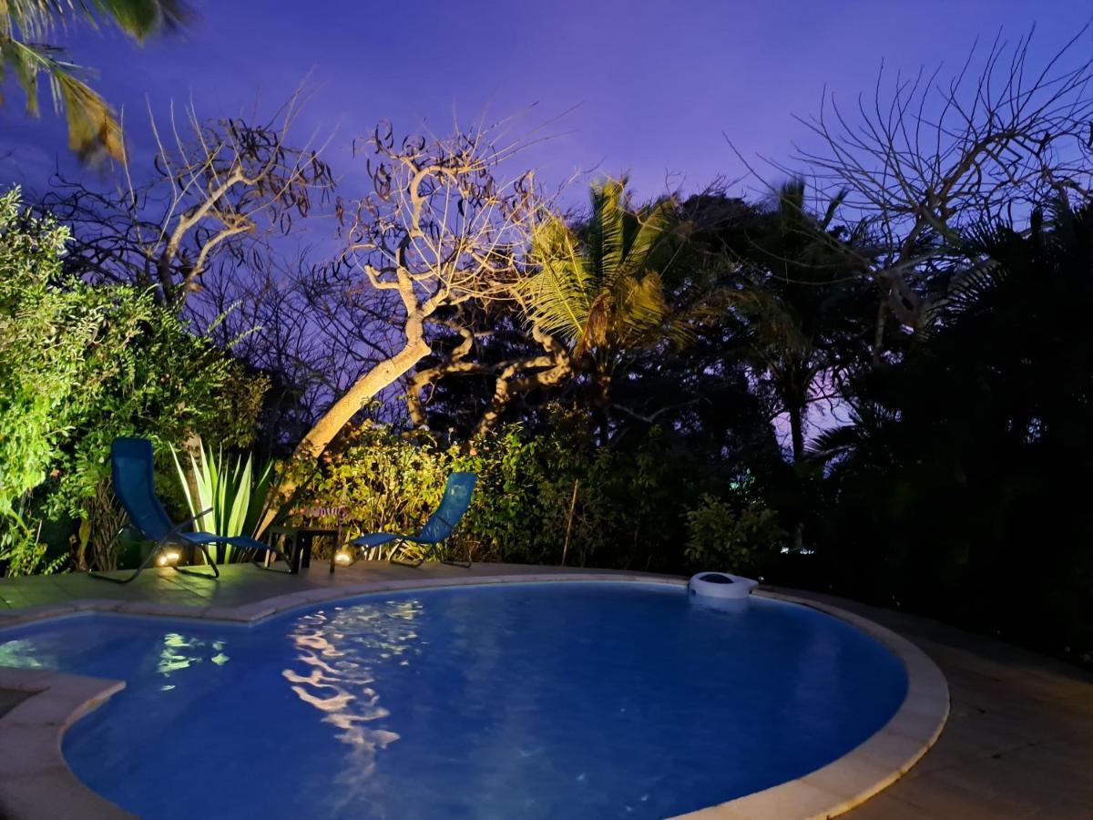 La Flamboyante Vila Saint-Francois  Exterior foto