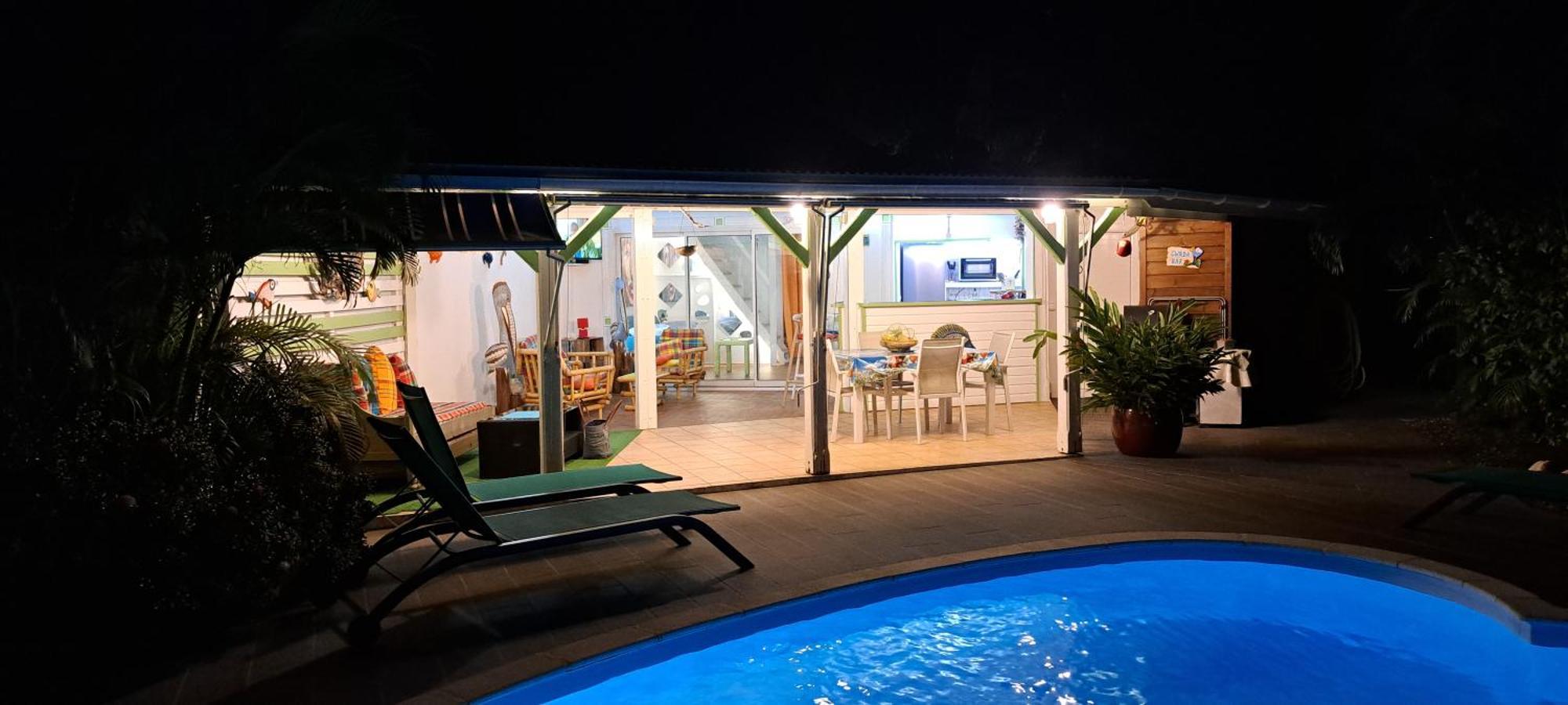 La Flamboyante Vila Saint-Francois  Exterior foto